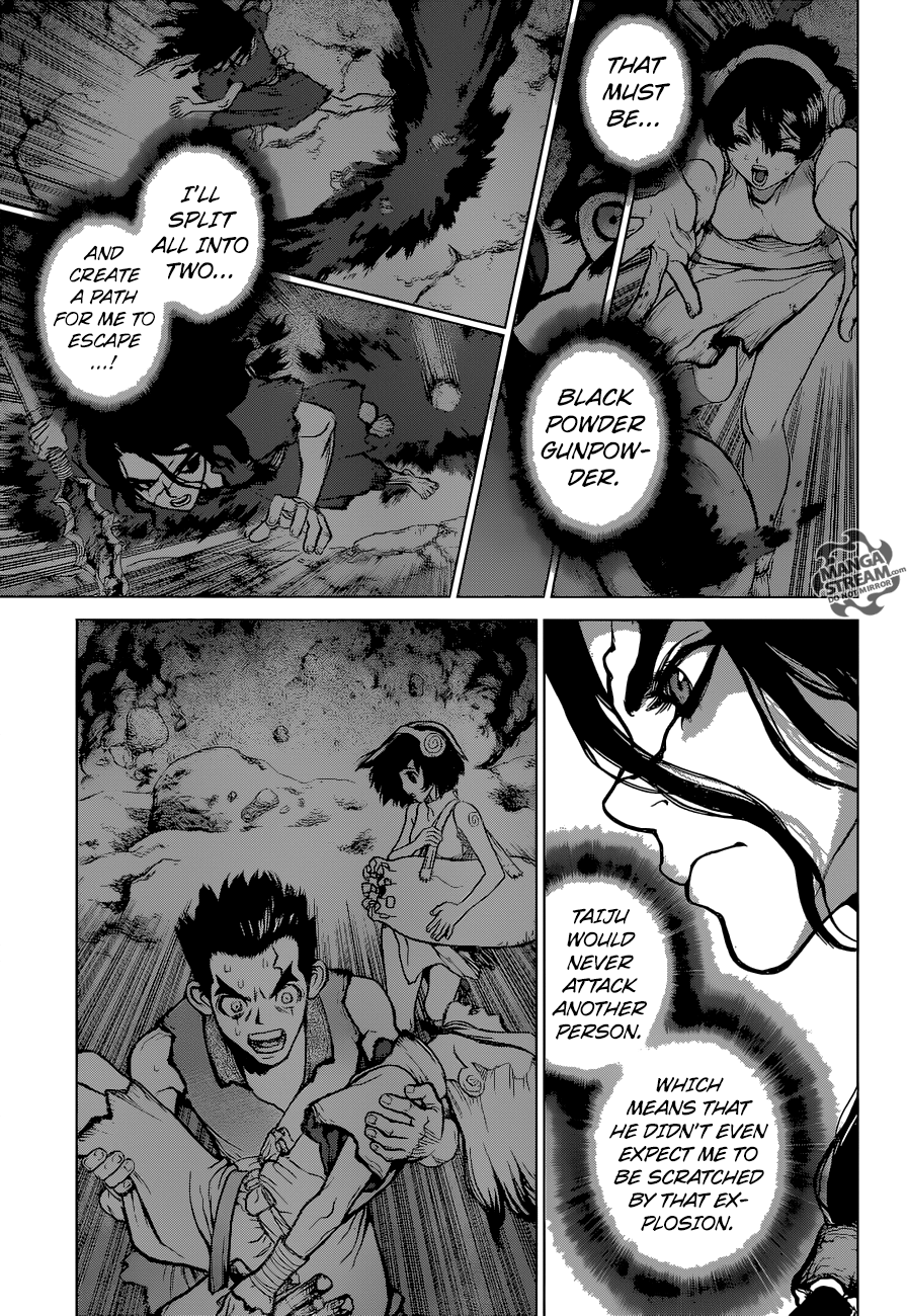 Dr. Stone Chapter 12 4